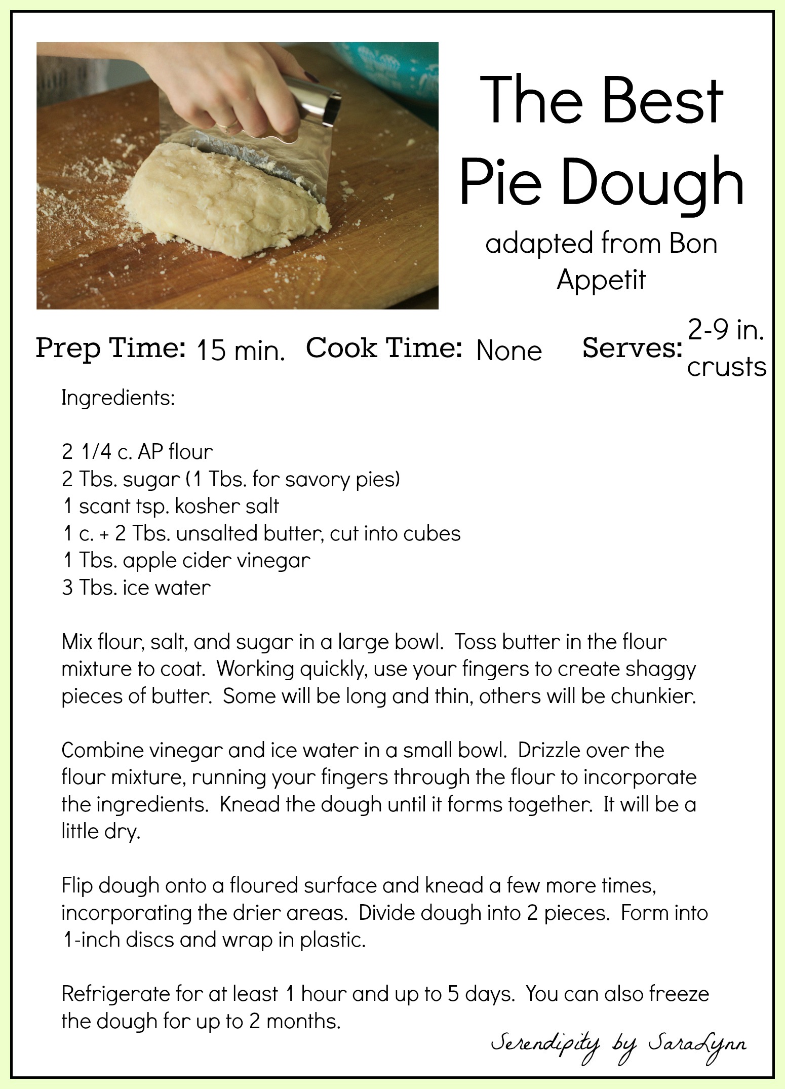 pie-dough