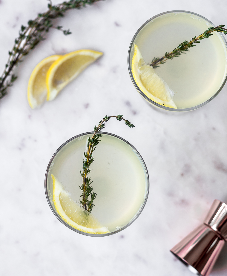 Thyme French 75