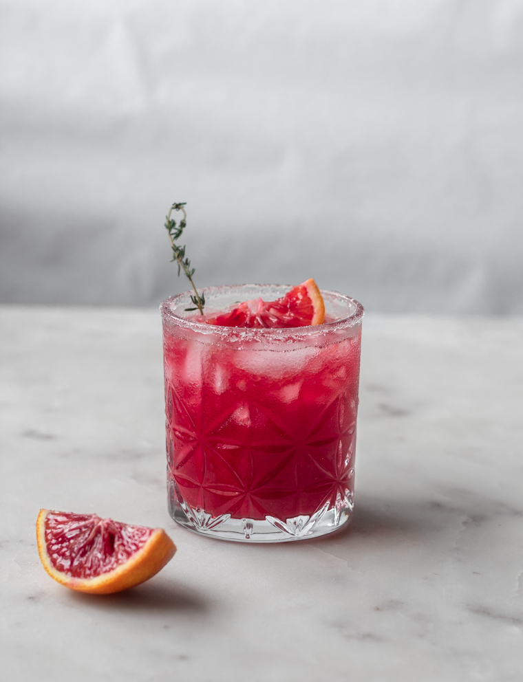 Blood Orange Margaritas | Serendipity by Sara Lynn