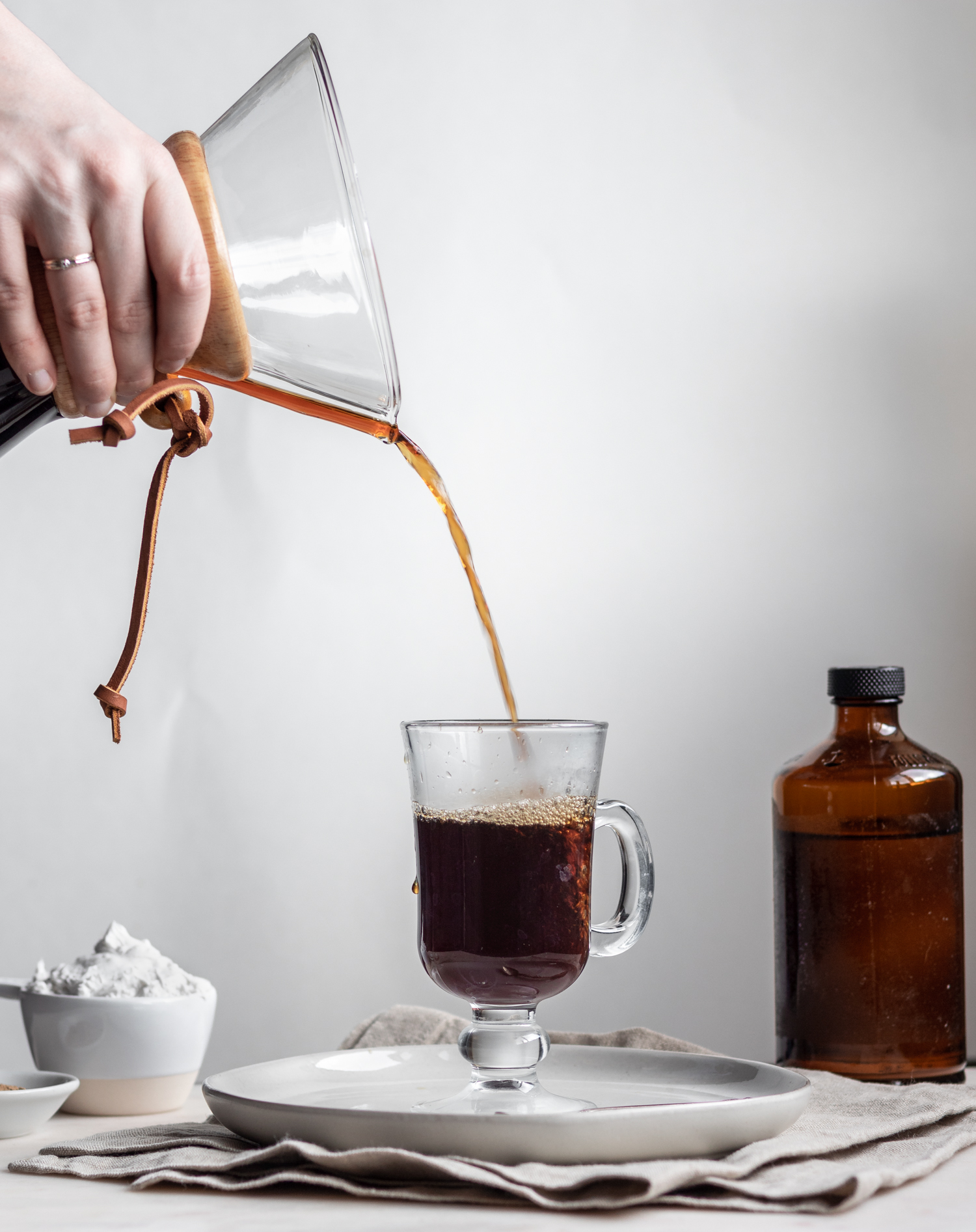 Chemex Coffee Pour | Serendipity by Sara Lynn