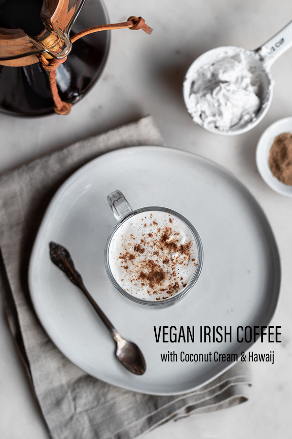 Vegan Irish Coffee | Serendipity by Sara Lynn