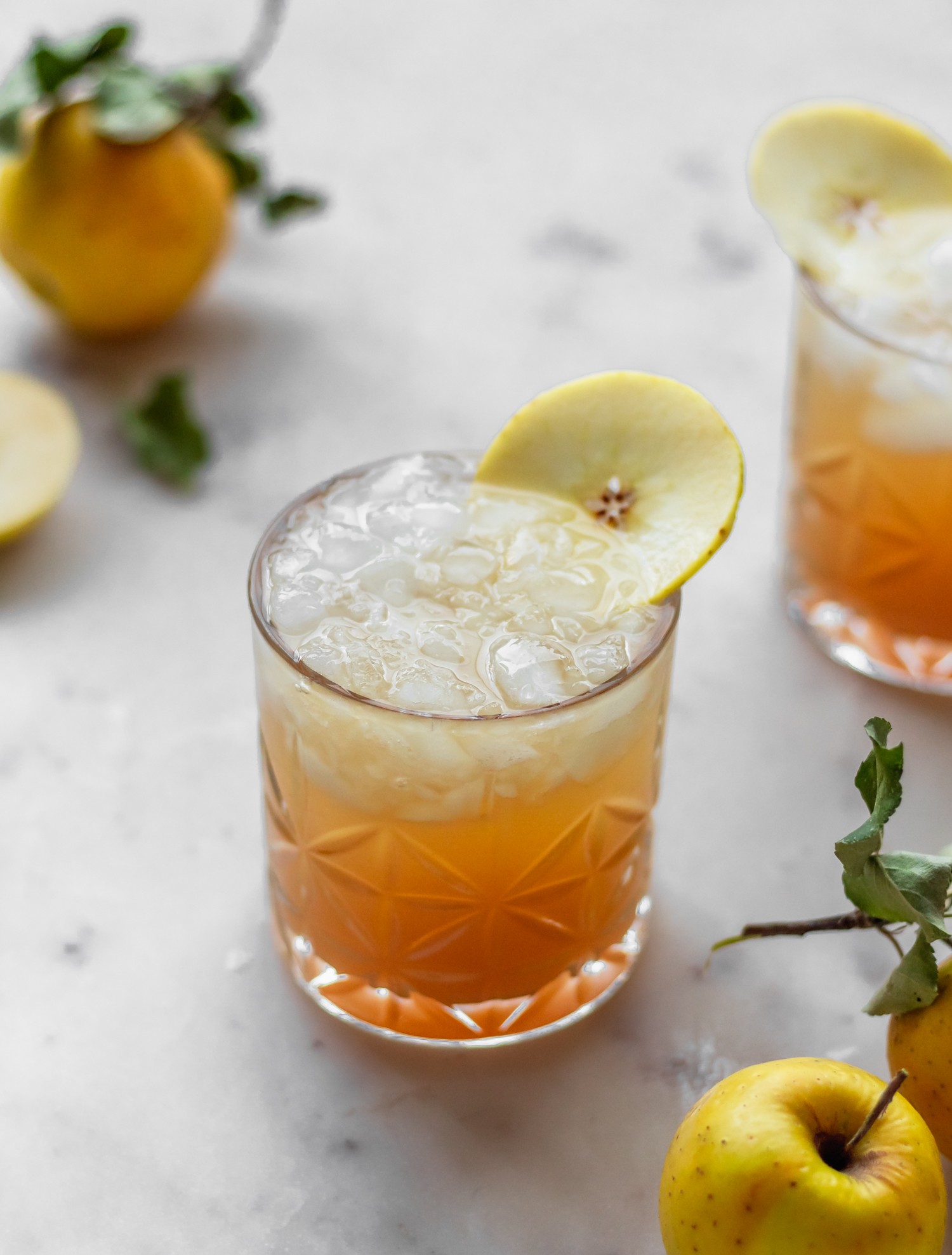 Apple Cider Bourbon Cocktail | Serendipity by Sara Lynn